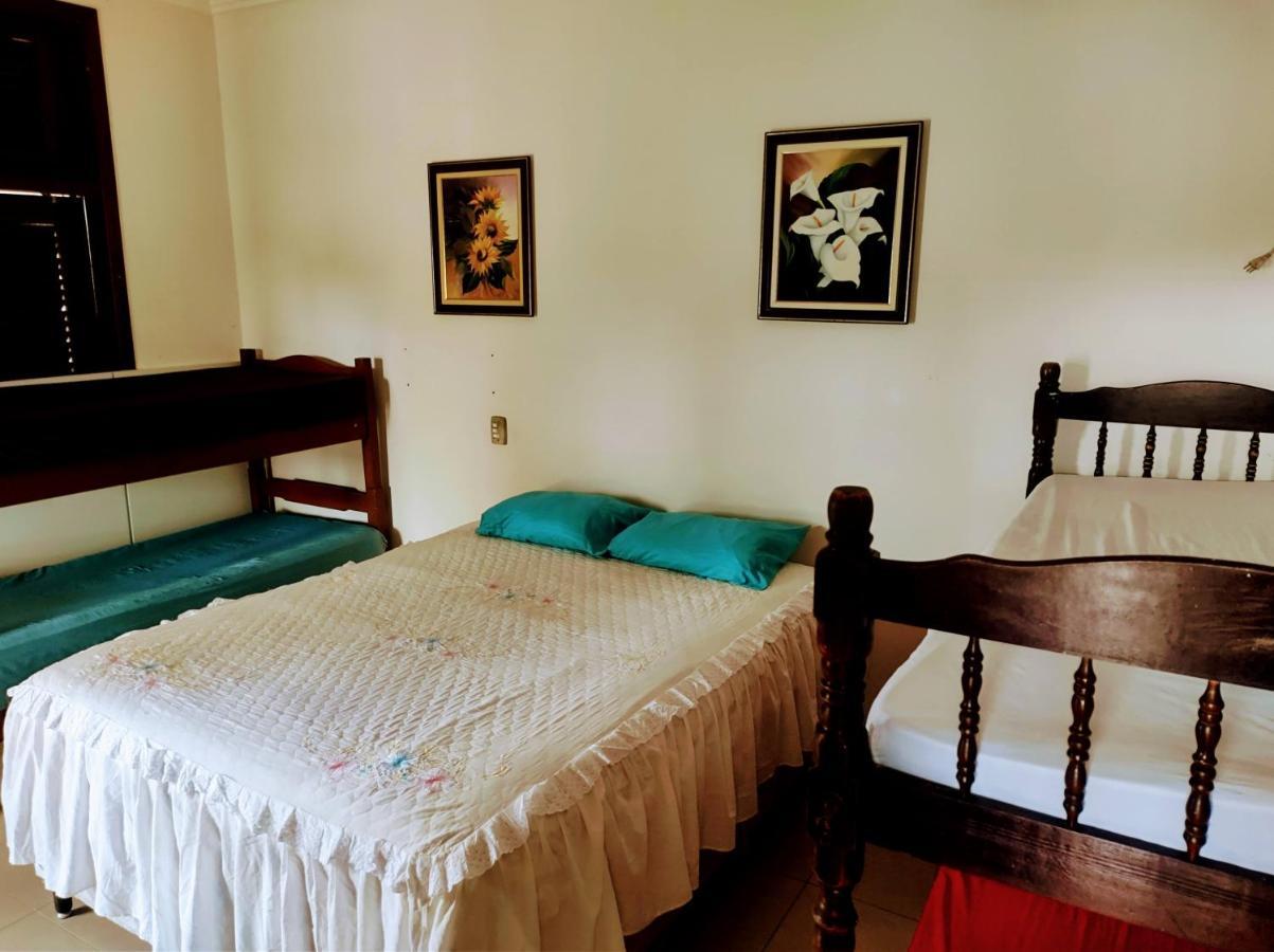 Pousada & Hostel Boca Da Barra Itanhaém Pokoj fotografie