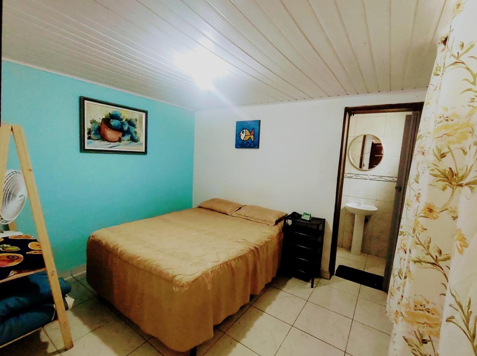 Pousada & Hostel Boca Da Barra Itanhaém Pokoj fotografie