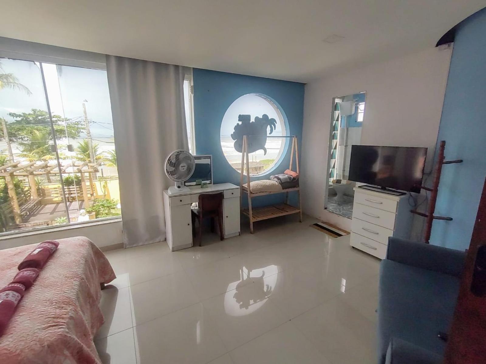 Pousada & Hostel Boca Da Barra Itanhaém Pokoj fotografie