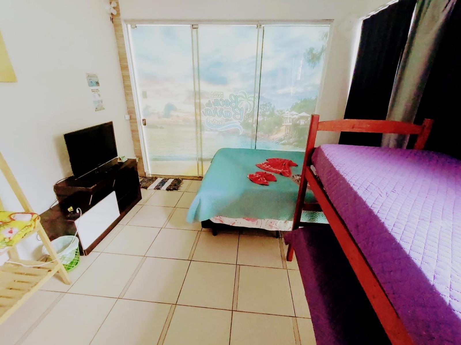 Pousada & Hostel Boca Da Barra Itanhaém Pokoj fotografie
